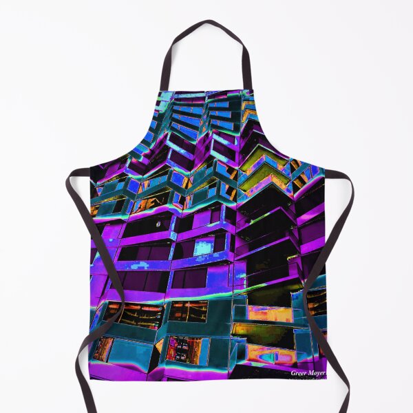 Item preview, Dancing Rectangles in Blue designed and sold by RiverDeeDesigns.
