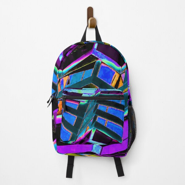 Item preview, Dancing Rectangles in Blue designed and sold by RiverDeeDesigns.