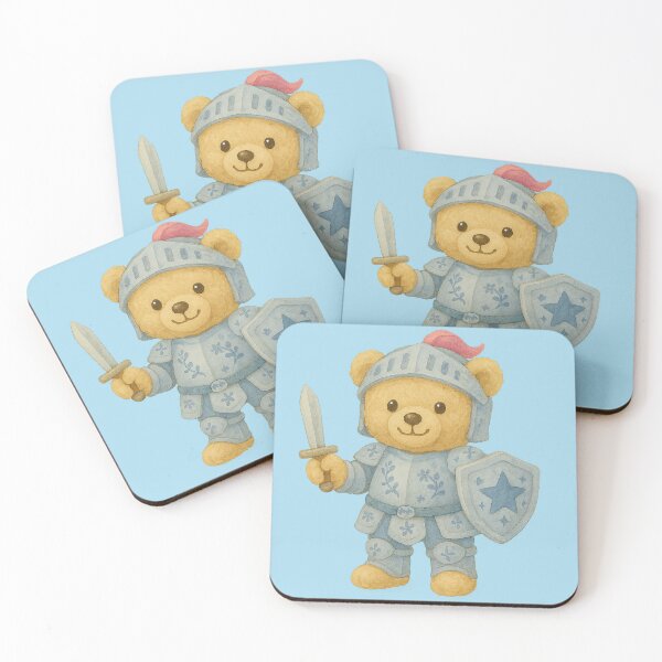 Item preview, Knight Teddy designed and sold by PixeMeAus.