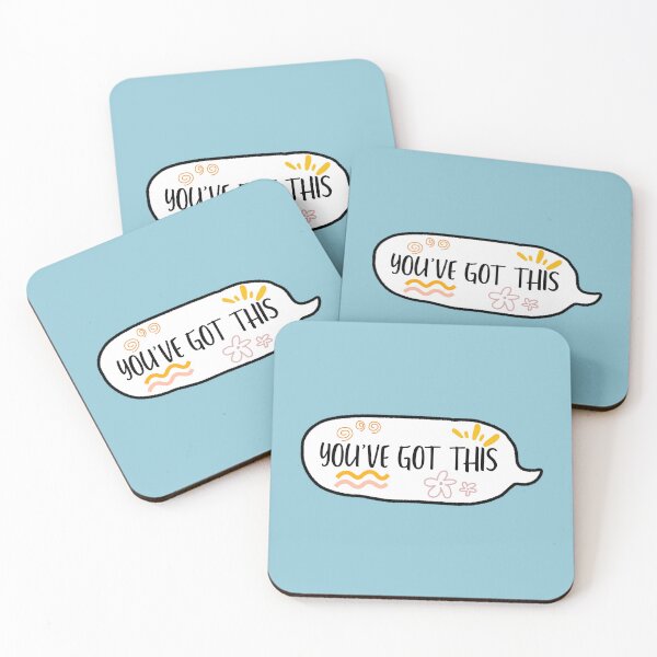 Item preview, You've Got This quote designed and sold by AngArtninovy.