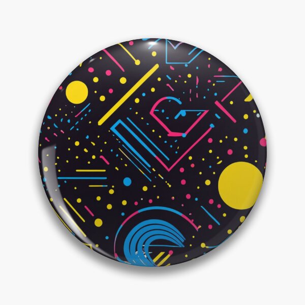 Item preview, 80's style pattern designed and sold by BestiePrintsUSA.