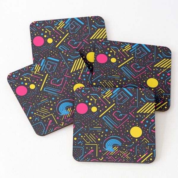 Item preview, 80's style pattern designed and sold by BestiePrintsUSA.