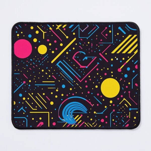 Item preview, 80's style pattern designed and sold by BestiePrintsUSA.