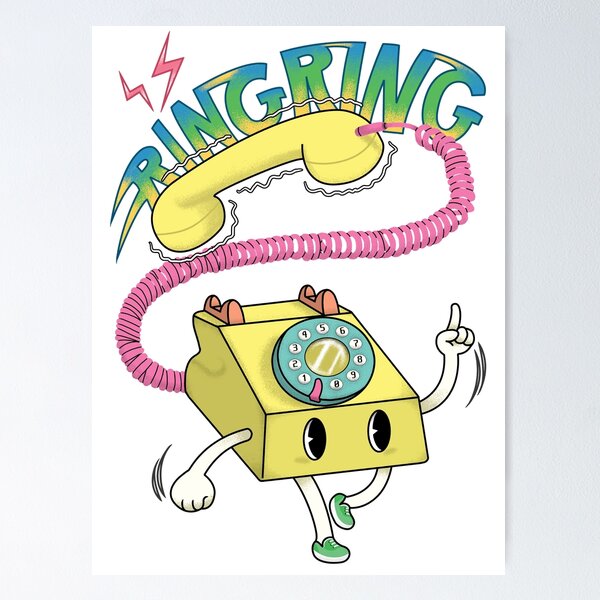 Item preview, A Yellow Retro Telephone designed and sold by universe boy.
