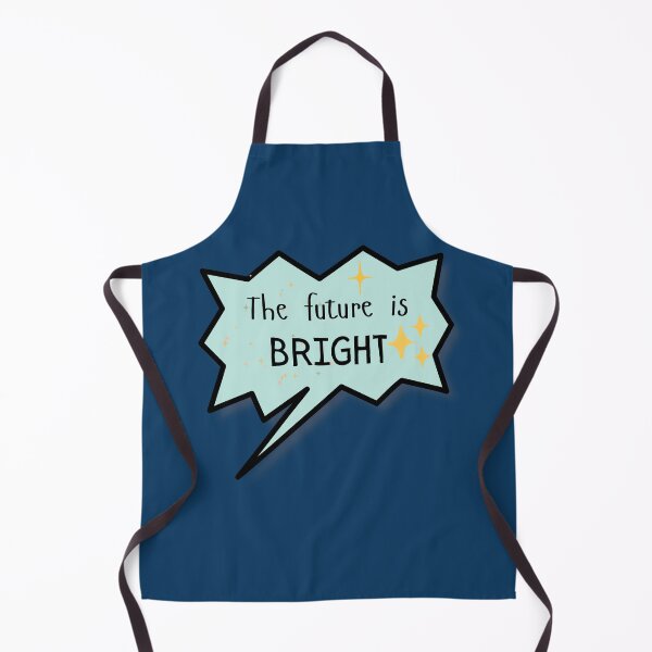 Item preview, The Future Is Bright quote designed and sold by AngArtninovy.
