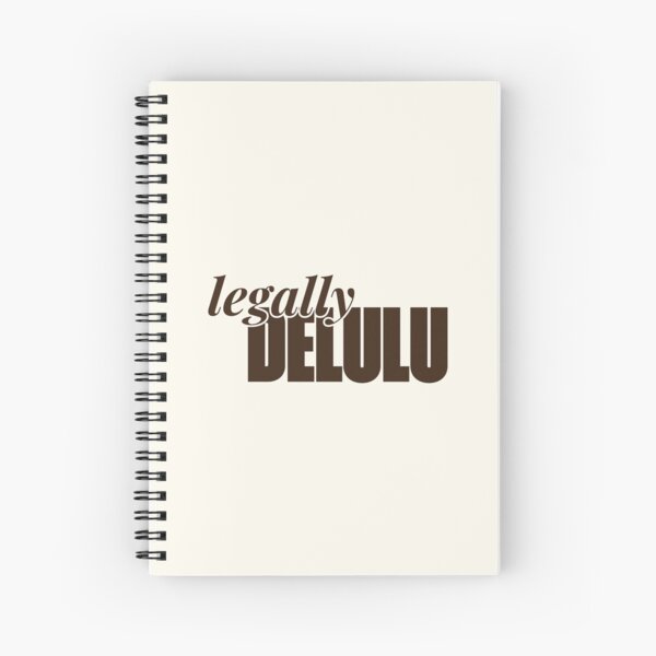 Artikel-Vorschau von Rechtlich Delulu, designt und verkauft von lifeisbri.