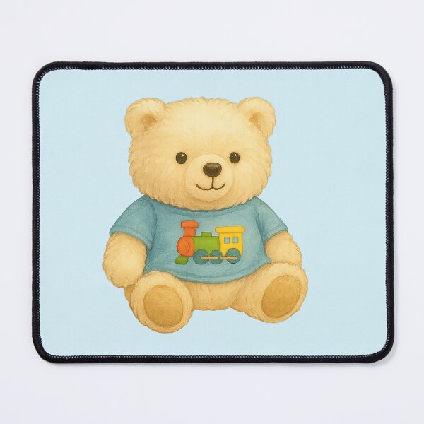 Item preview, Borris the Teddy designed and sold by PixeMeAus.