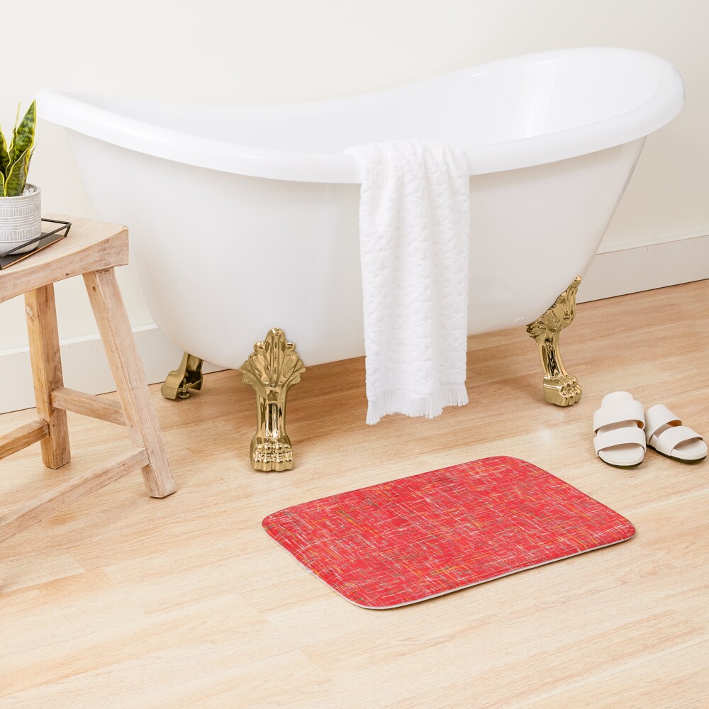 Item preview, Bath Mat designed and sold by Patterns-2024.