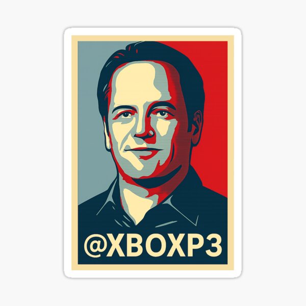 Item preview, Hope Phil Spencer designed and sold by ReasonsImBroke.