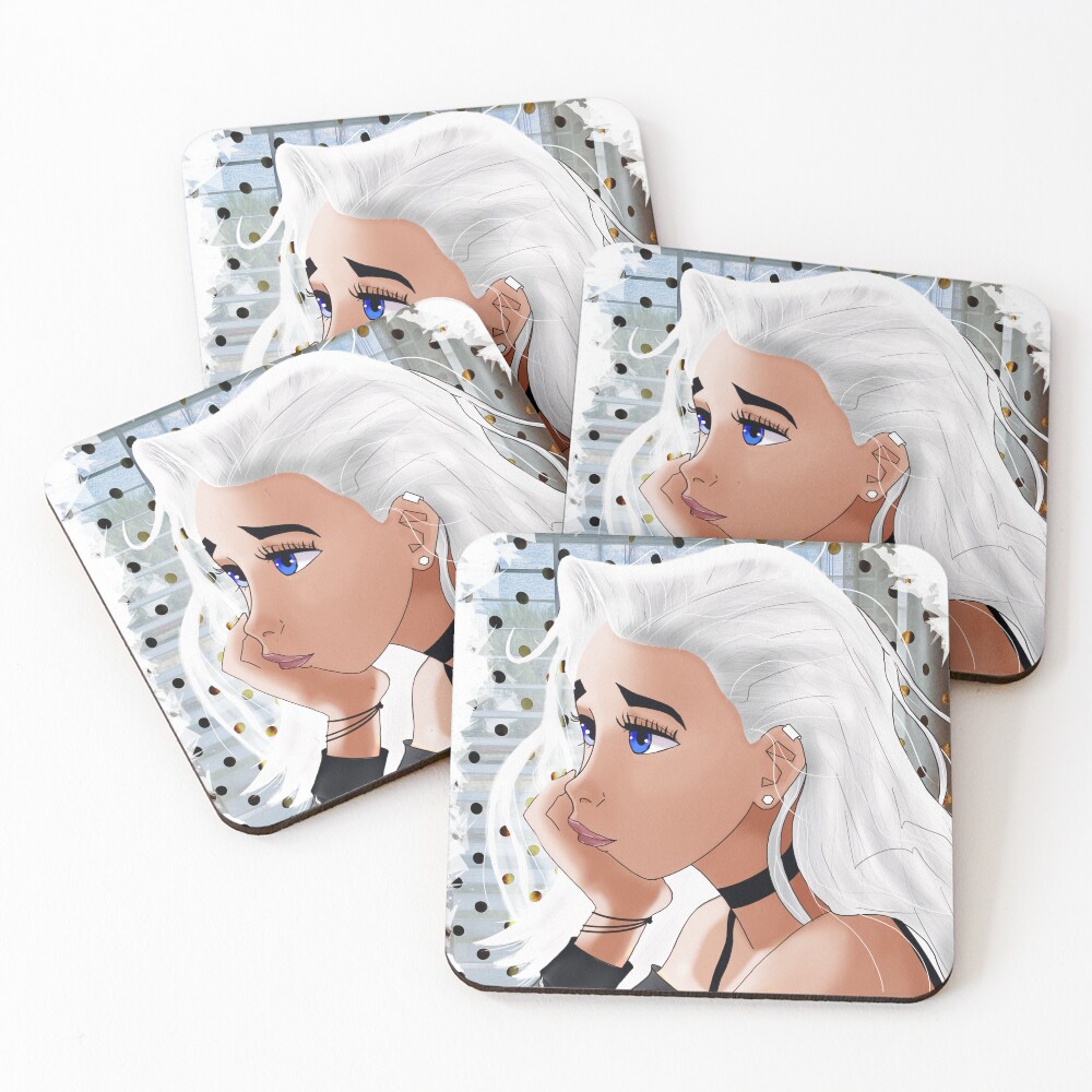 Item preview, Coasters (Set of 4) designed and sold by RobsArtwork.