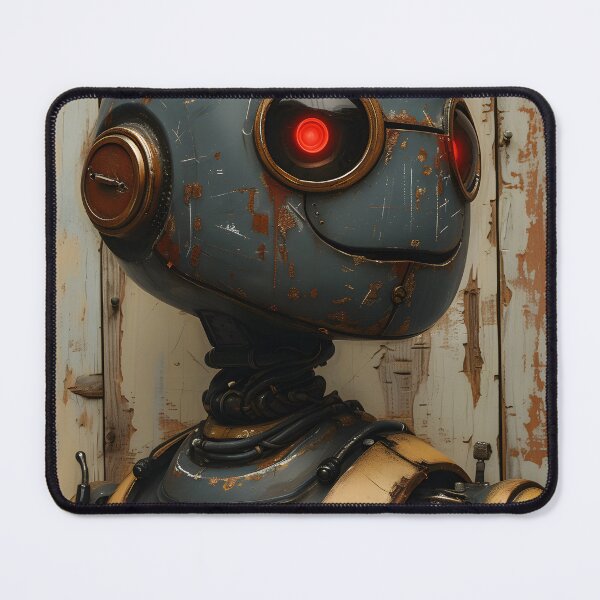 Item preview, Art Print 0021 Rustic Futurism 2.0 Collection - Stylish Home Decor for Living Spaces, Game Rooms, Man Caves, and Lounges designed and sold by NoveltyVariety.