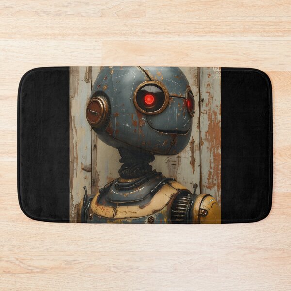 Item preview, Art Print 0021 Rustic Futurism 2.0 Collection - Stylish Home Decor for Living Spaces, Game Rooms, Man Caves, and Lounges designed and sold by NoveltyVariety.