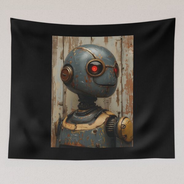 Item preview, Art Print 0021 Rustic Futurism 2.0 Collection - Stylish Home Decor for Living Spaces, Game Rooms, Man Caves, and Lounges designed and sold by NoveltyVariety.