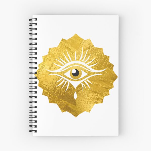 Item preview, Evil Eye 2 Gold Leaf designed and sold by retro-ether.