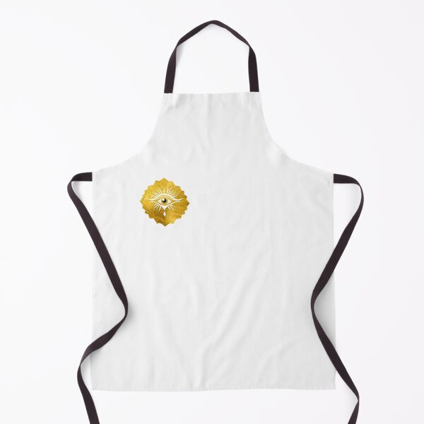 Item preview, Evil Eye 2 Gold Leaf designed and sold by retro-ether.