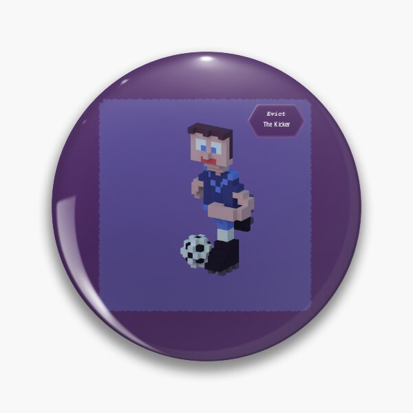 Item preview, CyberDefense - The Kicker designed and sold by Lisandro Tapia.