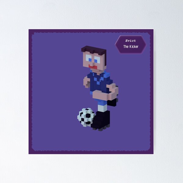 Item preview, CyberDefense - The Kicker designed and sold by Lisandro Tapia.