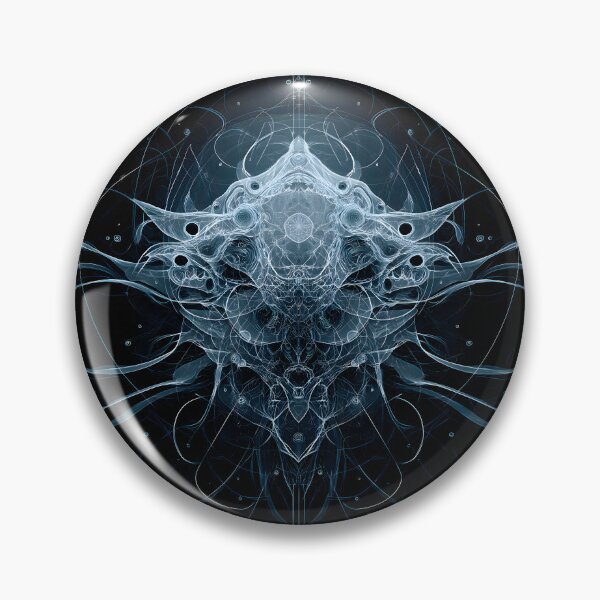 Item preview, Weird Eldritch Fractal Entity designed and sold by GeekPeekShop.