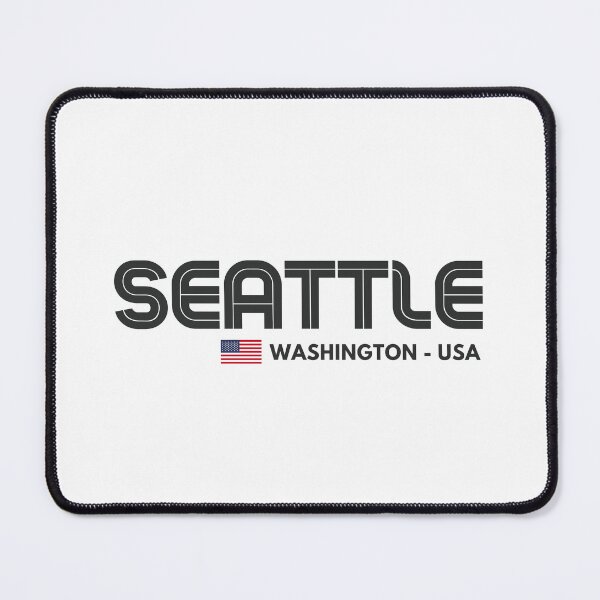Item preview, Seattle - Washington - USA designed and sold by Sketch-Shack.
