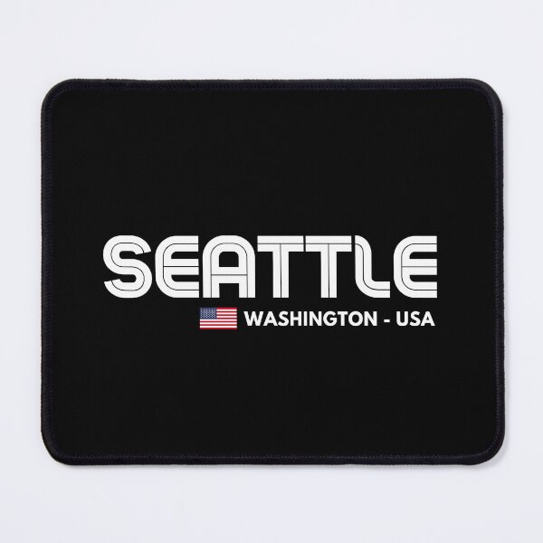 Item preview, Seattle - Washington - USA designed and sold by Sketch-Shack.