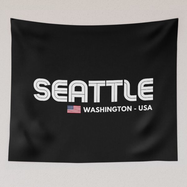Item preview, Seattle - Washington - USA  designed and sold by Sketch-Shack.