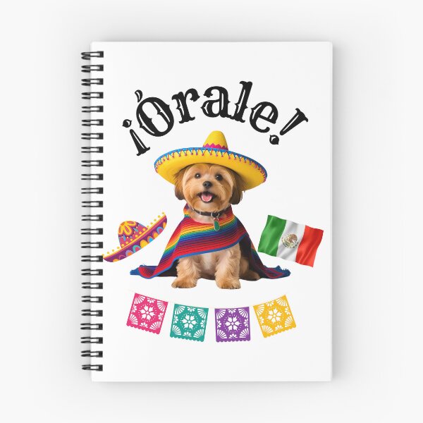 Item preview, ¡Órale Yorkipoo! Fiesta Pup in Sombrero, Poncho, and Mexican Flag Fun designed and sold by Fredster1966.