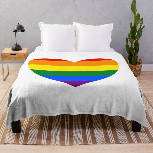 Item preview, Rainbow heart LGBT pride month designed and sold by Inspirationmotivation.