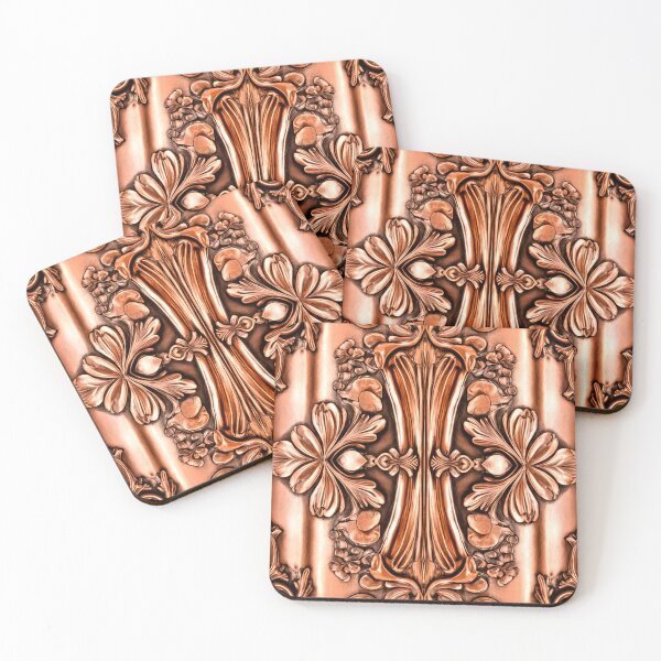 Item preview, Copper Medallion Elegance designed and sold by OvidiumArt.
