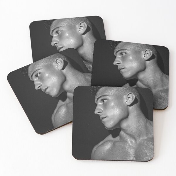 Item preview, Masculine Dominant Wrestler Showing His Hairy Chest designed and sold by Atlas Kai.