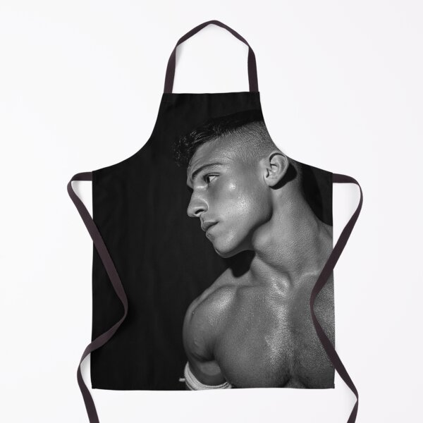 Item preview, Masculine Dominant Wrestler Showing His Hairy Chest designed and sold by Atlas Kai.