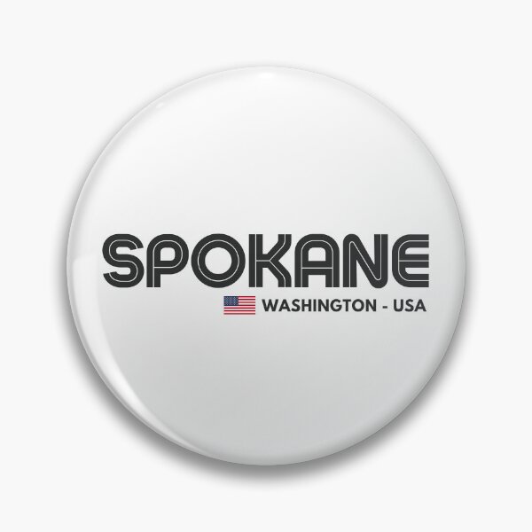 Item preview, Spokane - Washington - USA  designed and sold by Sketch-Shack.