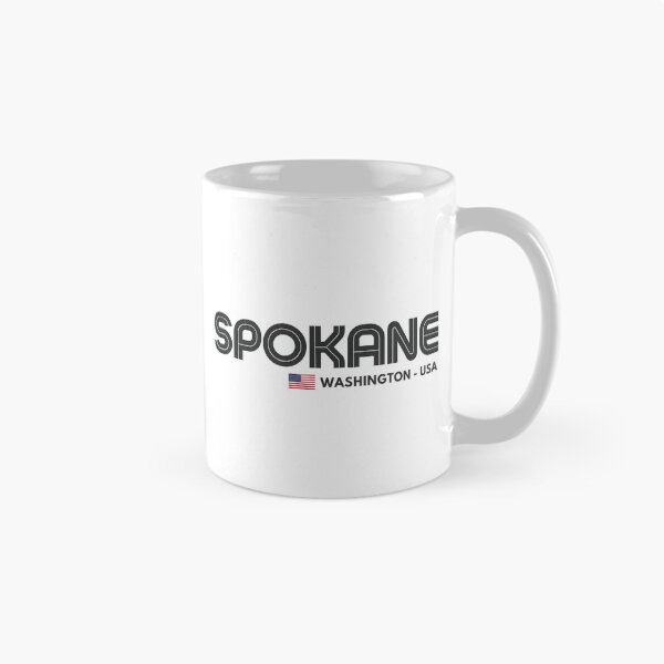 Item preview, Spokane - Washington - USA  designed and sold by Sketch-Shack.