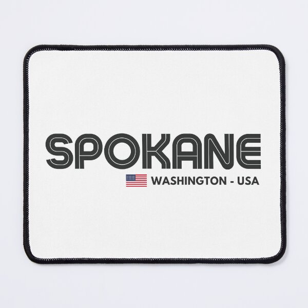 Item preview, Spokane - Washington - USA designed and sold by Sketch-Shack.