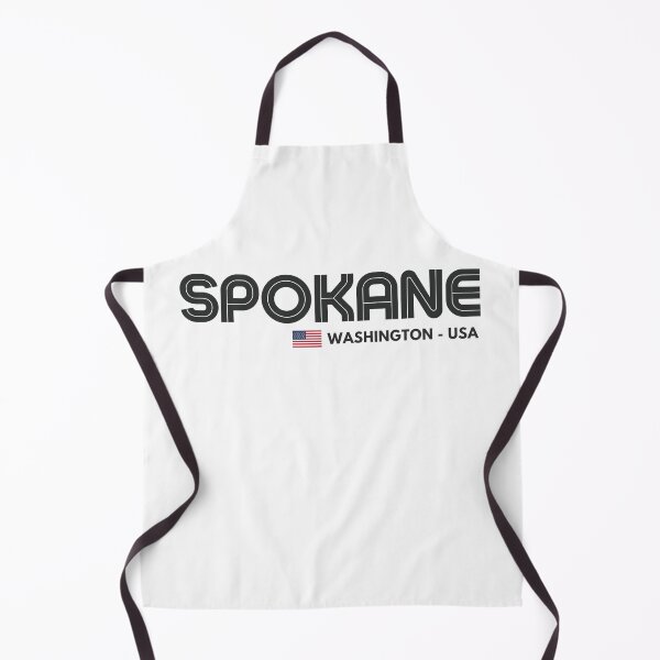 Item preview, Spokane - Washington - USA  designed and sold by Sketch-Shack.