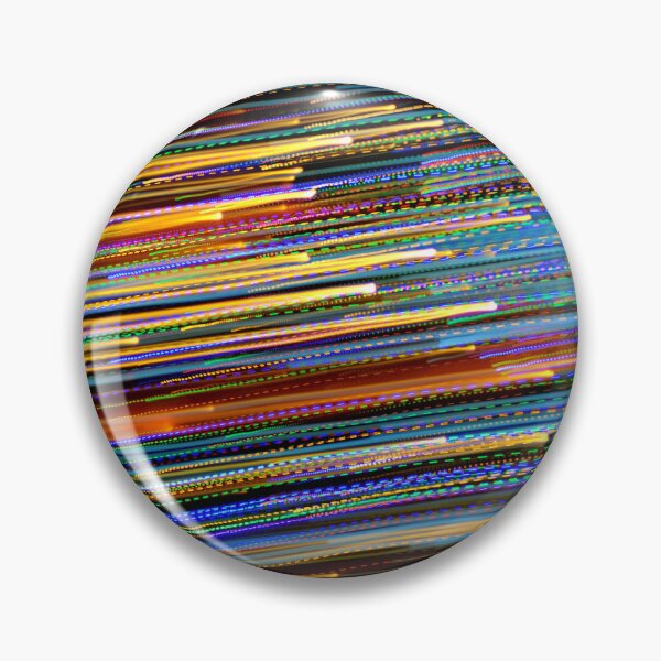 Item preview, Speed, Vintage Light Trail Photography Art designed and sold by Art by Agnes Bosze.
