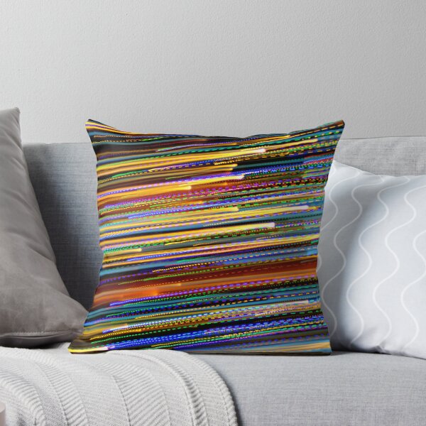 Item preview, Speed, Vintage Light Trail Photography Art designed and sold by Art by Agnes Bosze.