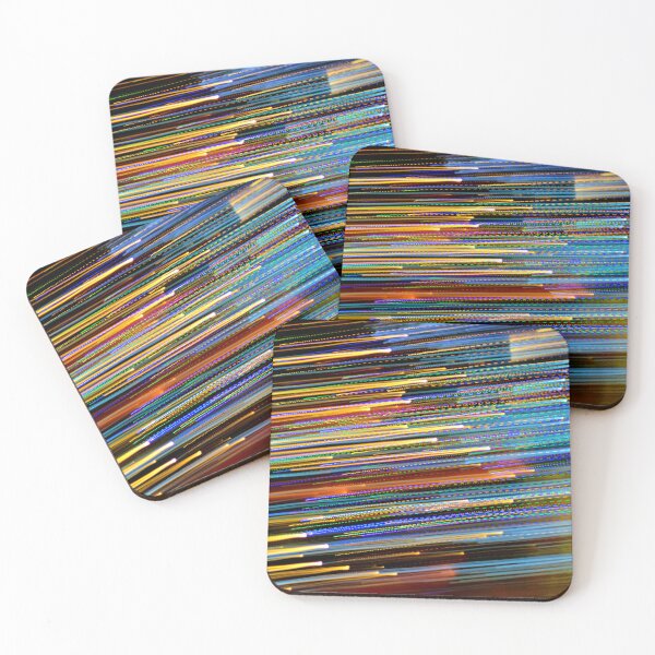 Item preview, Speed, Vintage Light Trail Photography Art designed and sold by Art by Agnes Bosze.