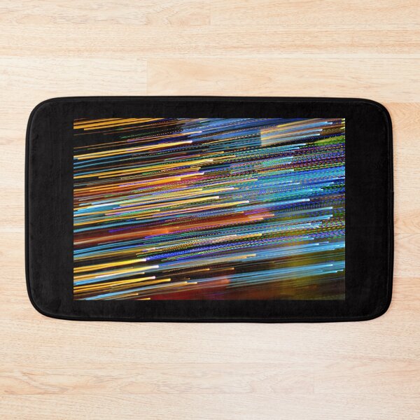 Item preview, Speed, Vintage Light Trail Photography Art designed and sold by Art by Agnes Bosze.