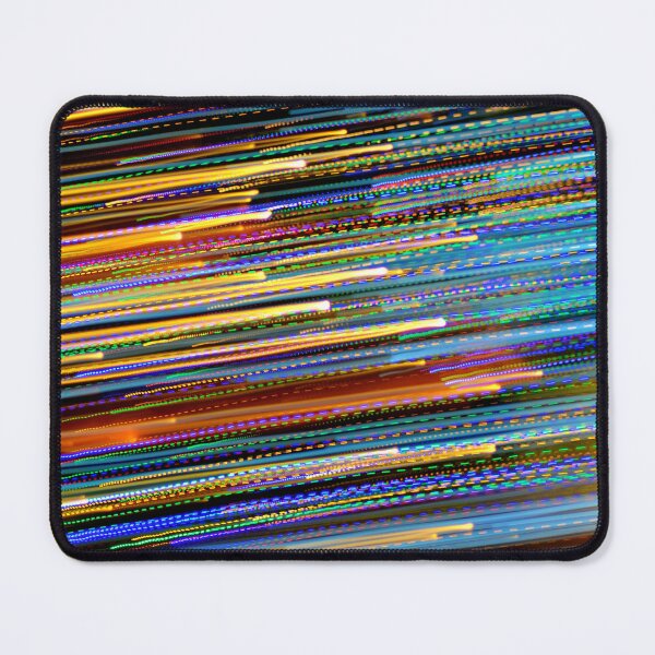 Item preview, Speed, Vintage Light Trail Photography Art designed and sold by Art by Agnes Bosze.