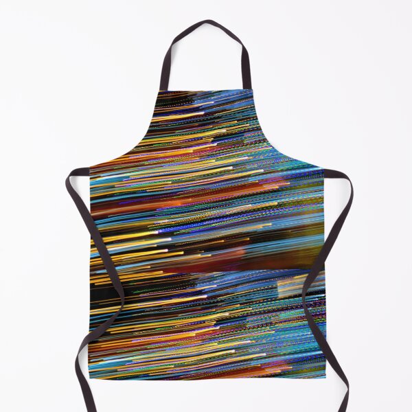 Item preview, Speed, Vintage Light Trail Photography Art designed and sold by Art by Agnes Bosze.