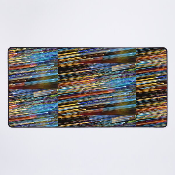 Item preview, Speed, Vintage Light Trail Photography Art designed and sold by Art by Agnes Bosze.
