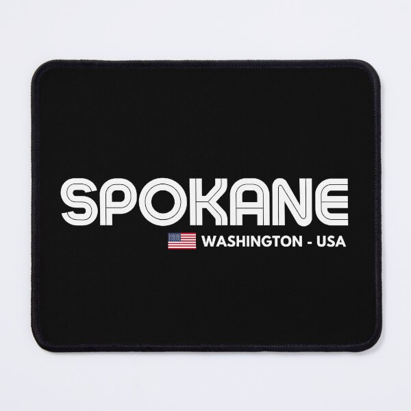 Item preview, Spokane - Washington - USA designed and sold by Sketch-Shack.