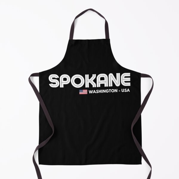 Item preview, Spokane - Washington - USA  designed and sold by Sketch-Shack.