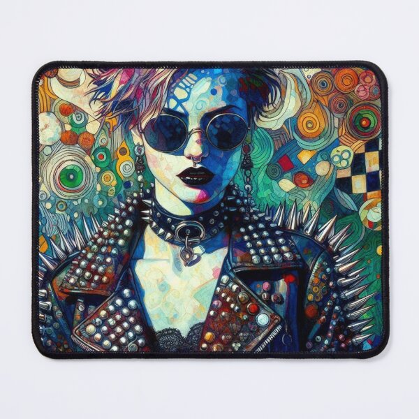 Item preview, Punk Rocker Art designed and sold by TheDarkWardrobe.
