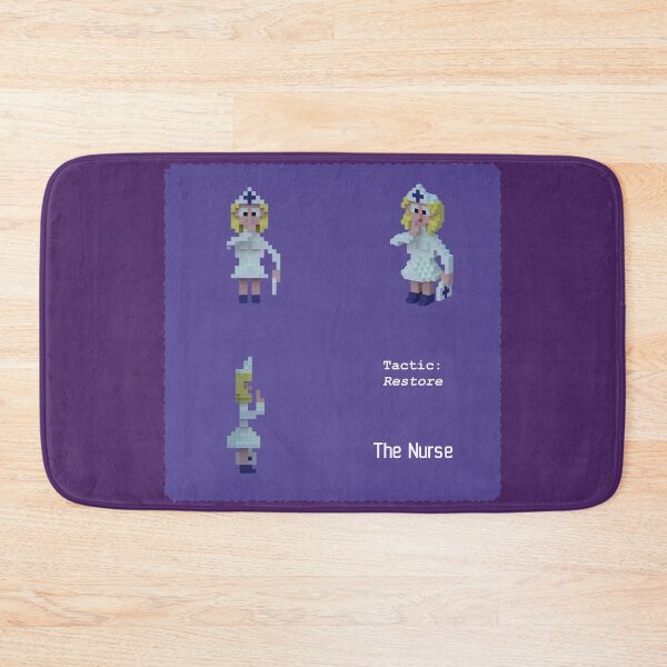 Item preview, CyberDefense - The Nurse - Profile designed and sold by Lisandro Tapia.