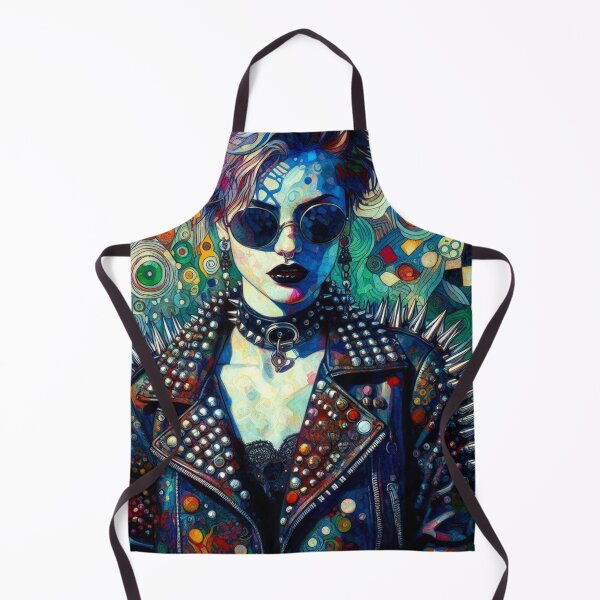 Item preview, Punk Rocker Art designed and sold by TheDarkWardrobe.