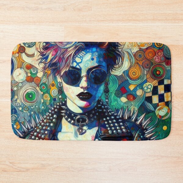 Item preview, Punk Rocker Art designed and sold by TheDarkWardrobe.