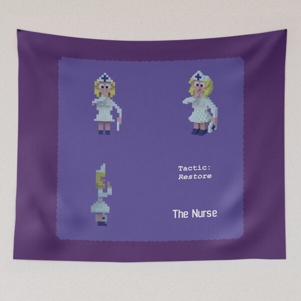 Item preview, CyberDefense - The Nurse - Profile designed and sold by Lisandro Tapia.