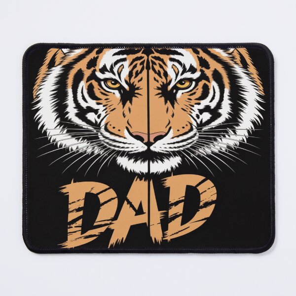 Item preview, Tiger Dad – Bold Fierce Father’s Day Animal Art designed and sold by InspiredCreatives.
