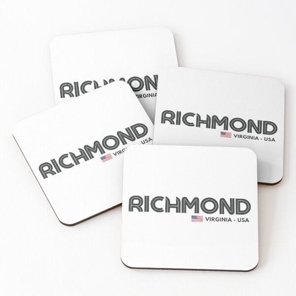 Item preview, Richmond - Virginia - USA  designed and sold by Sketch-Shack.